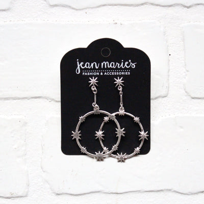 Star Drop Earring