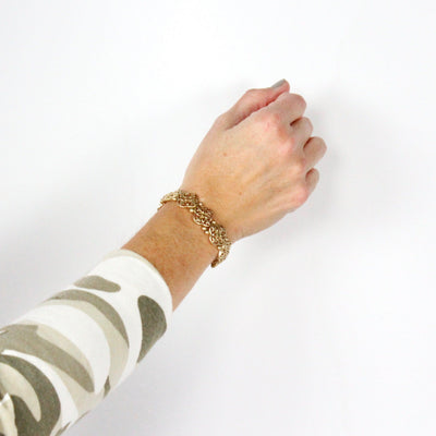 Lattice Link Bracelet
