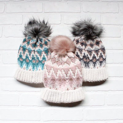 Metallic Collection Beanie