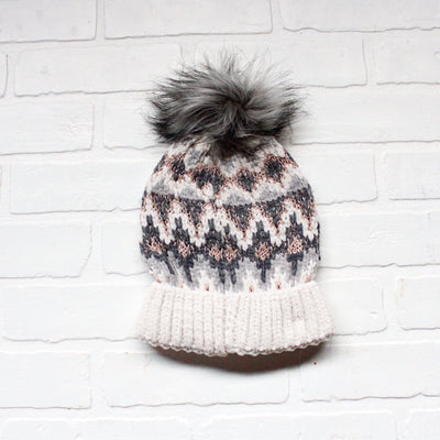 Metallic Collection Beanie