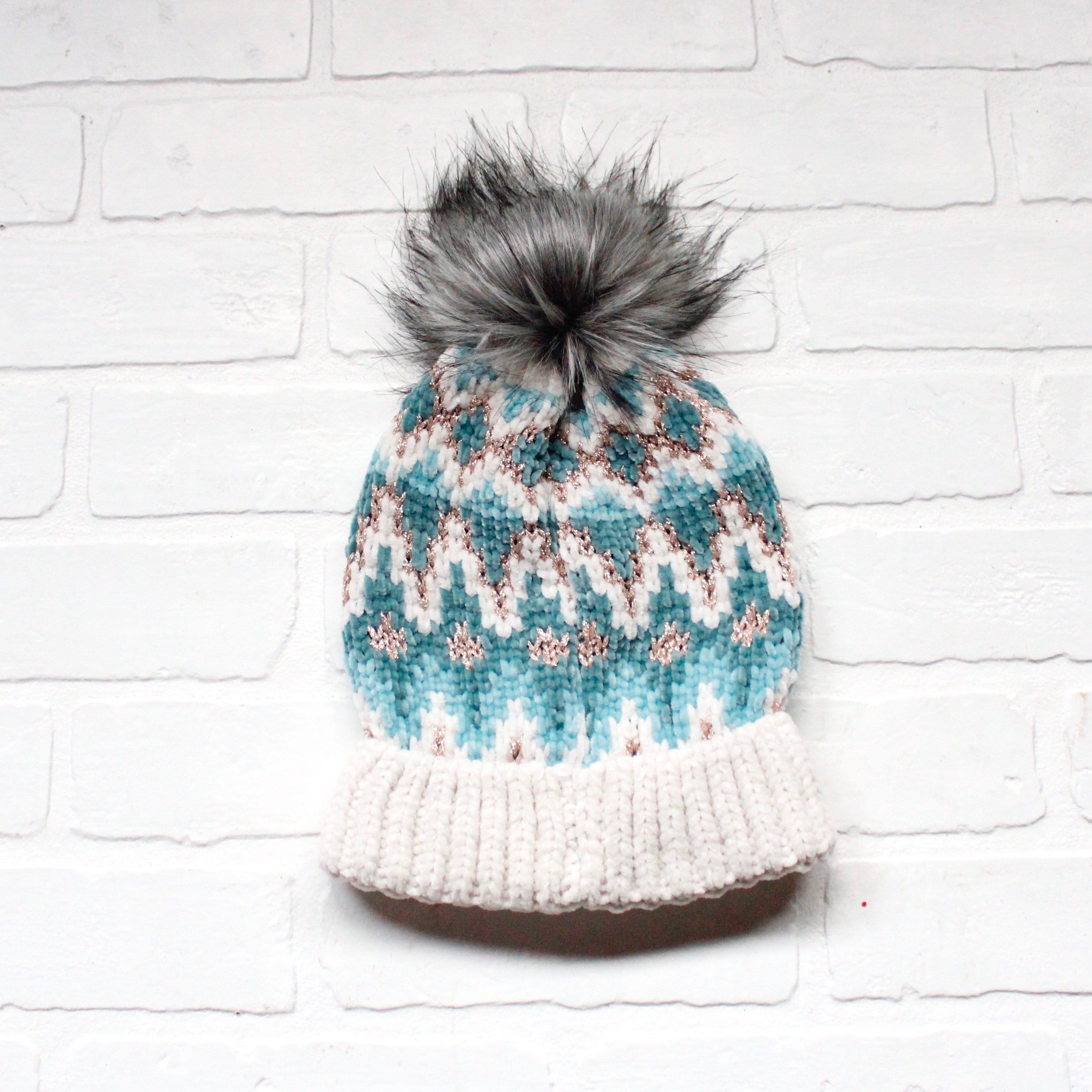 Metallic Collection Beanie Asst