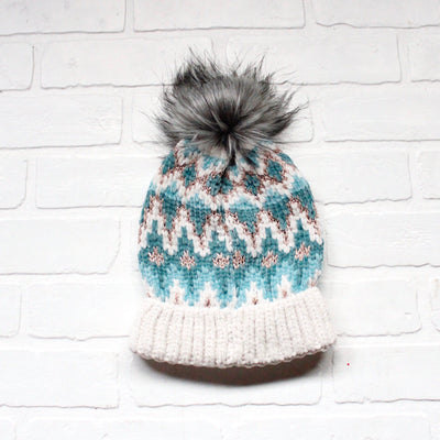 Metallic Collection Beanie