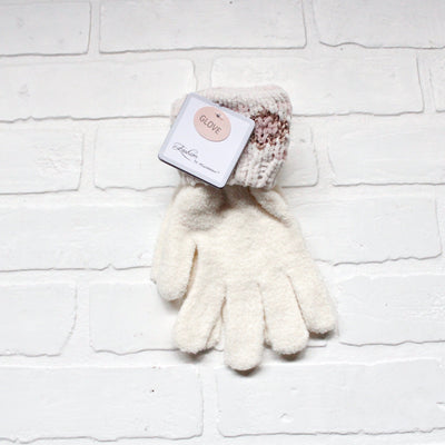 Metallic Collection Cuff Gloves