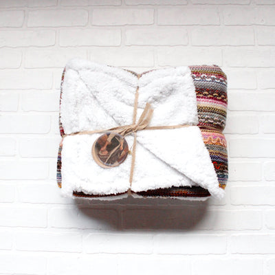 Multi Color Giving Blanket