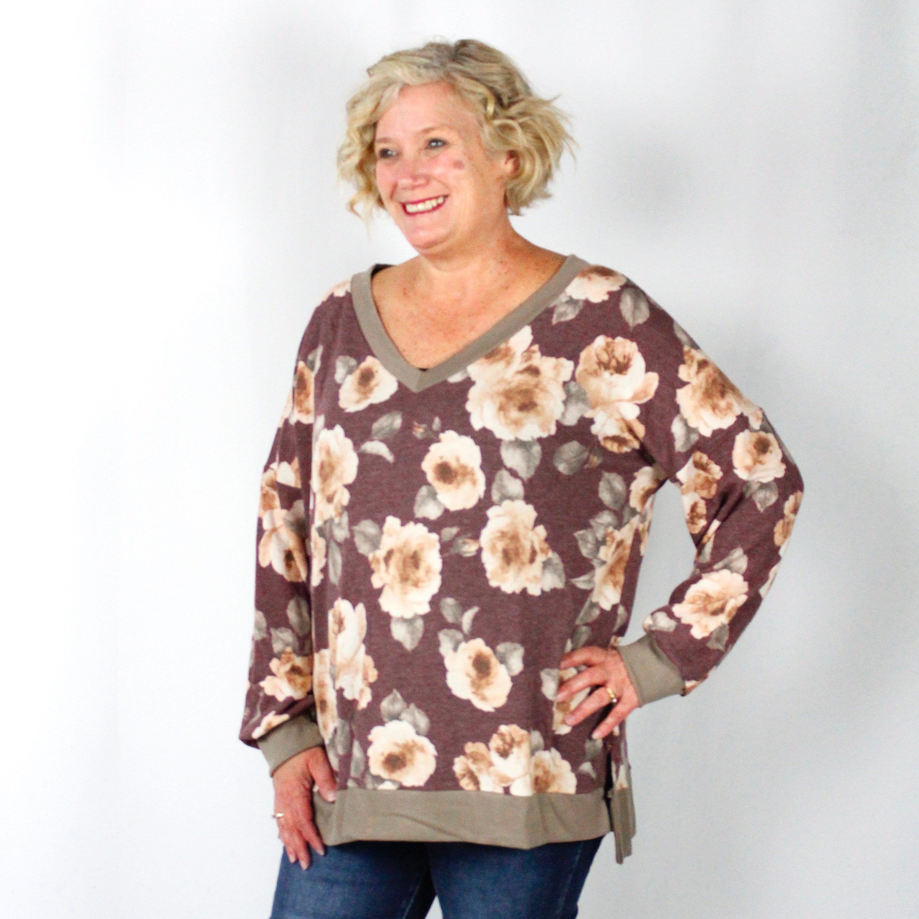 Floral Weekender Top Deal Steal 1-2-21