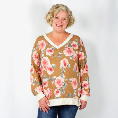 Floral Weekender Top Deal Steal 1-2-21