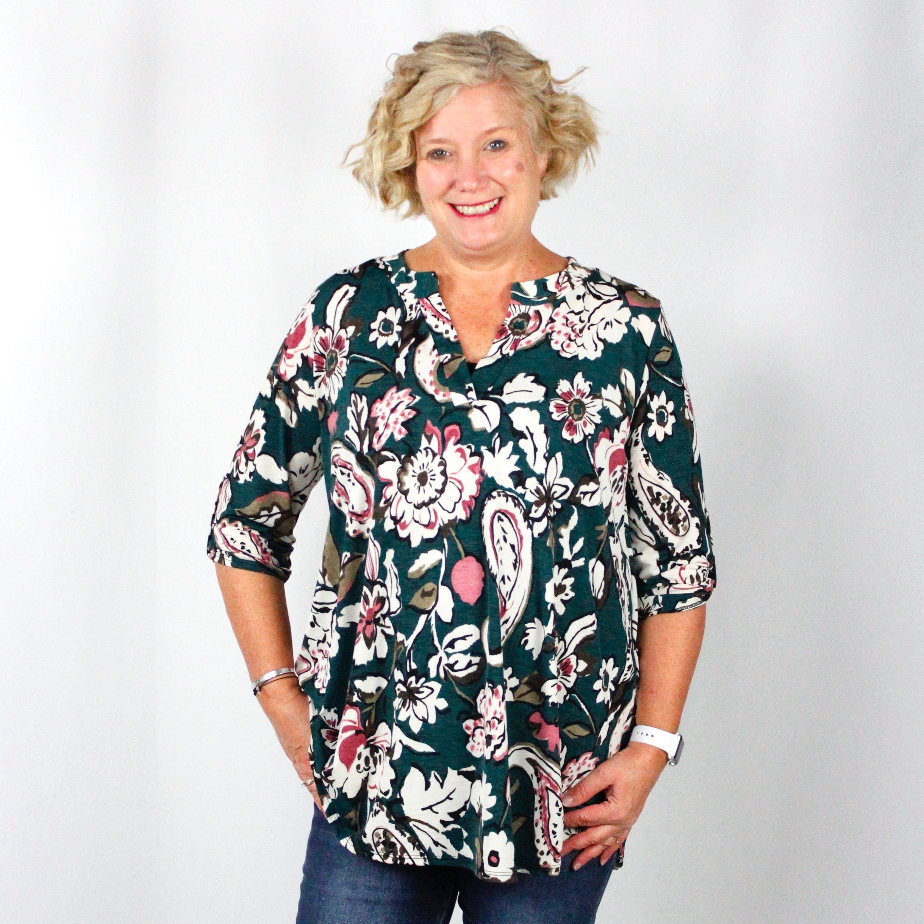 Floral Blouse Deal Steal 1-2-21