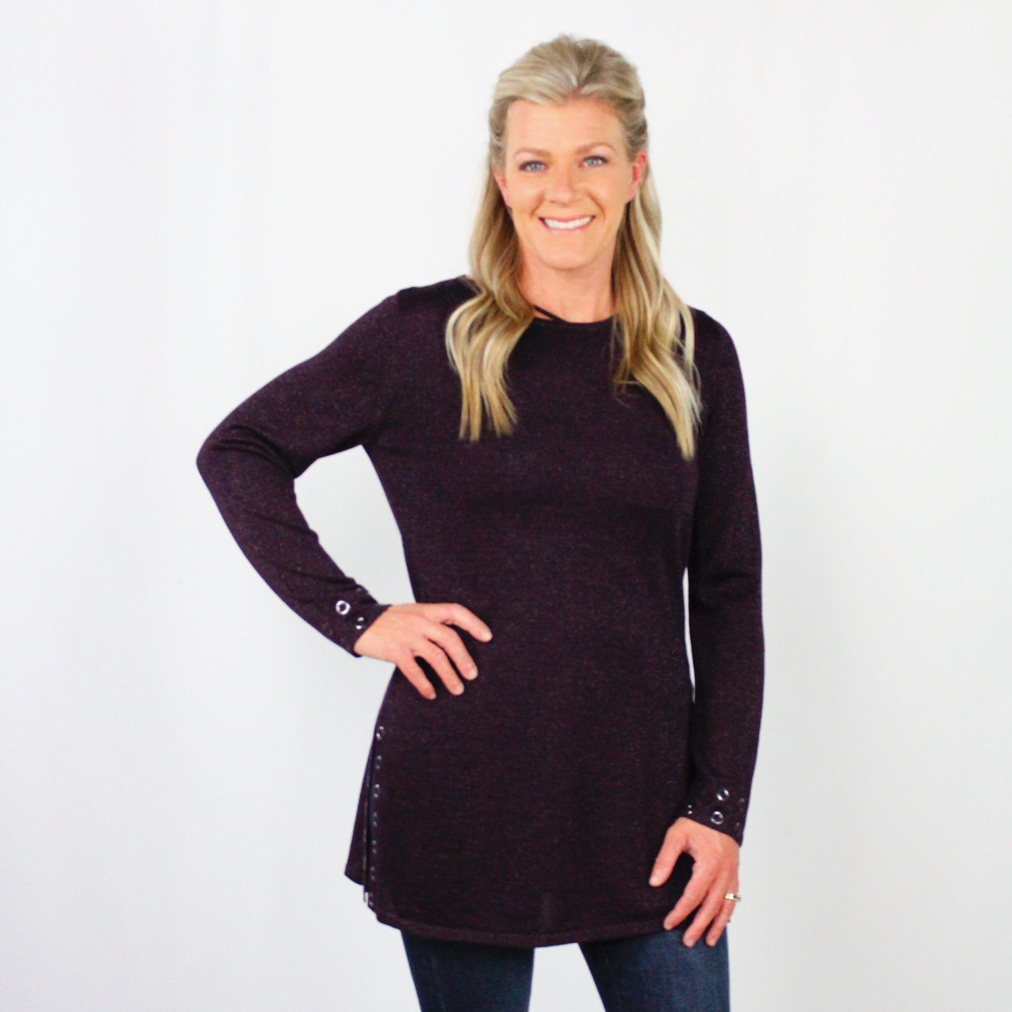 Sparkle Tunic Top