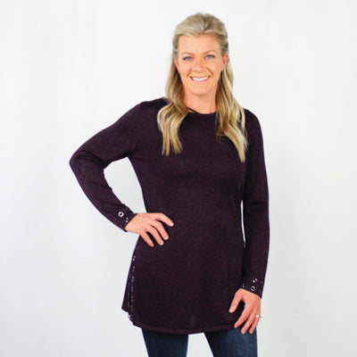 Sparkle Tunic Top