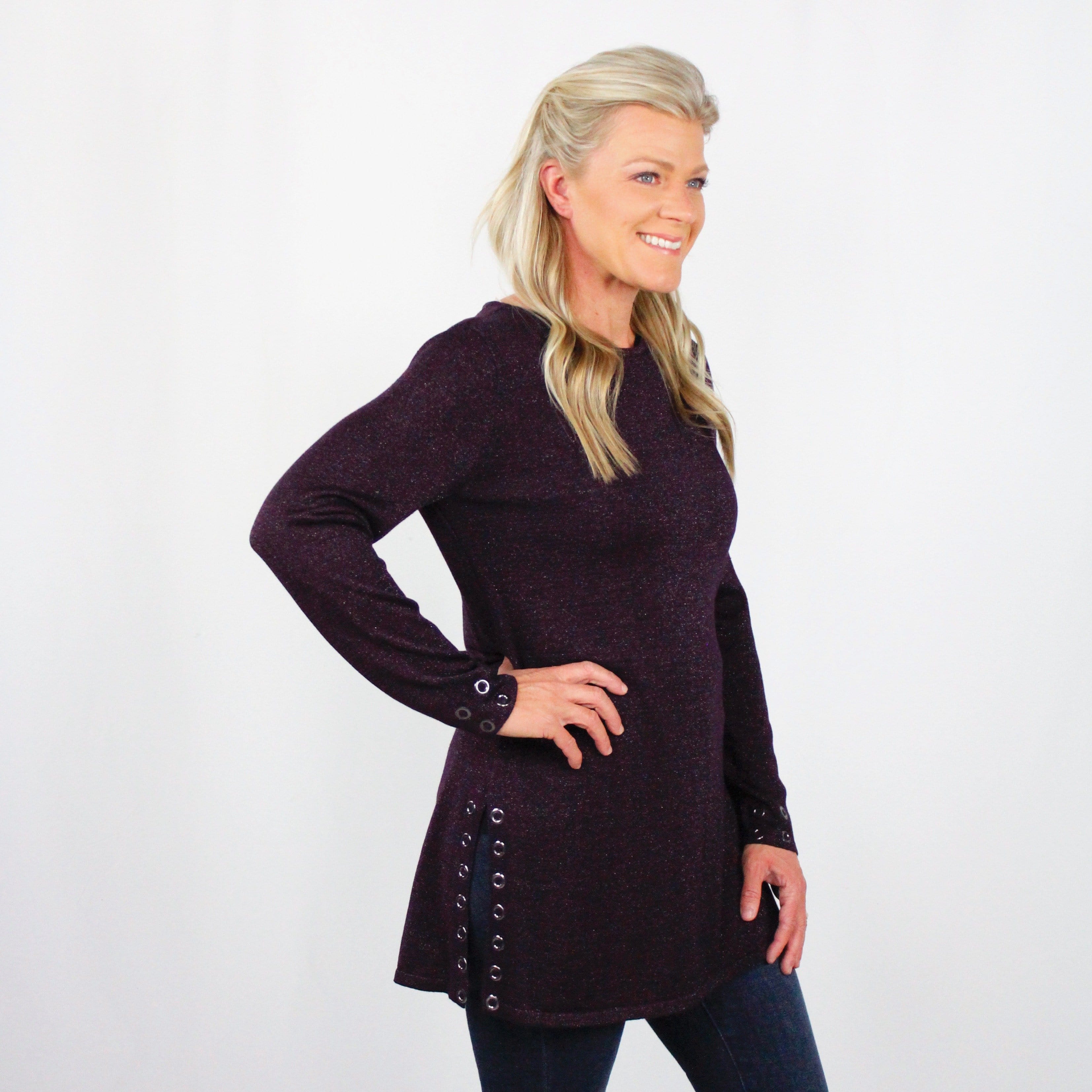 Sparkle Tunic Top