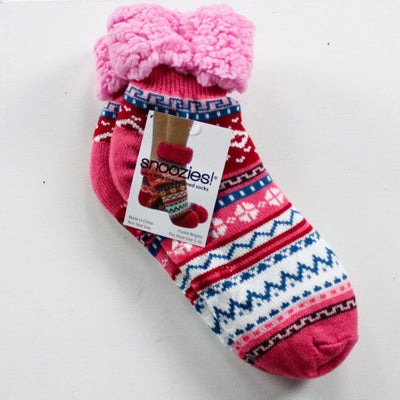 Bright Sherpa Lined Socks