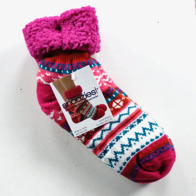Bright Sherpa Lined Socks