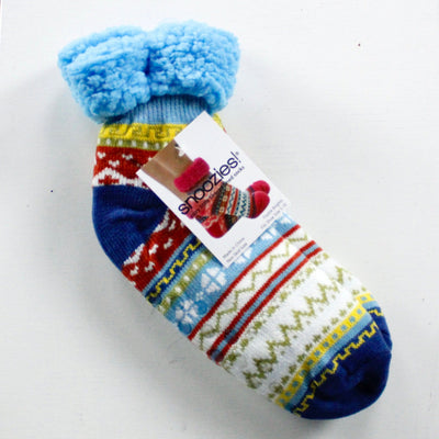 Bright Sherpa Lined Socks