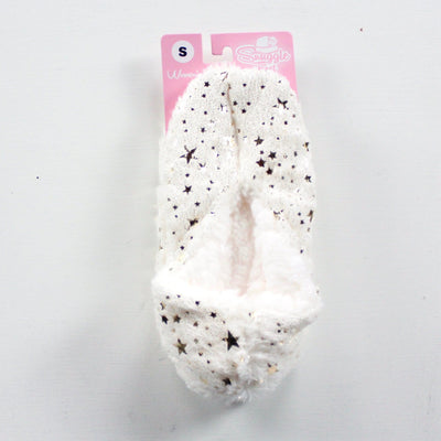 Women's Metallic Print Slipper