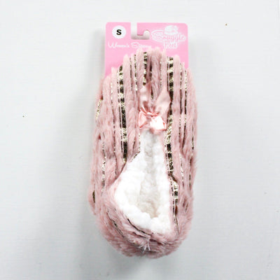 Assorted Women's Metallic Print Slipper