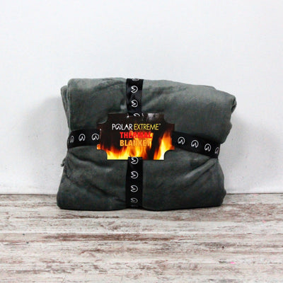 Polar Extreme Heat Fleece Sherpa Blanket