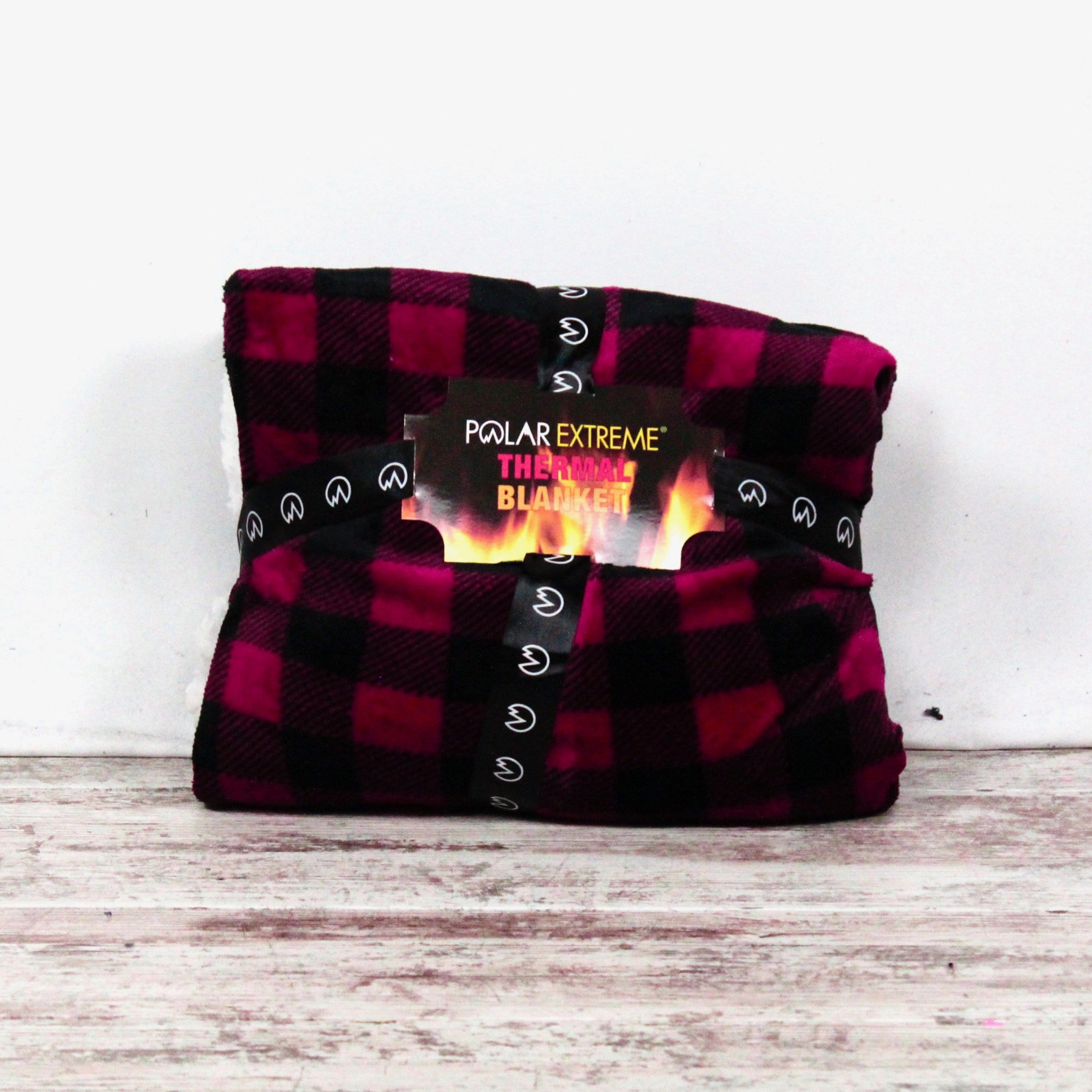 Polar Extreme Heat Fleece Sherpa Blanket