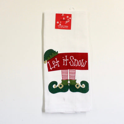 Christmas Saying Tea Towel Steal 12-23-20