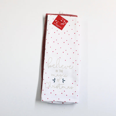 2PK Christmas Kitchen Towel