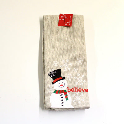 Assorted Christmas Saying Tea Towel