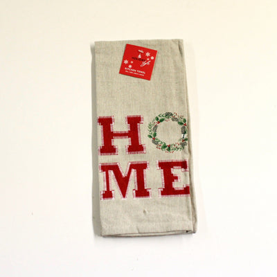 Christmas Saying Tea Towel Steal 12-23-20