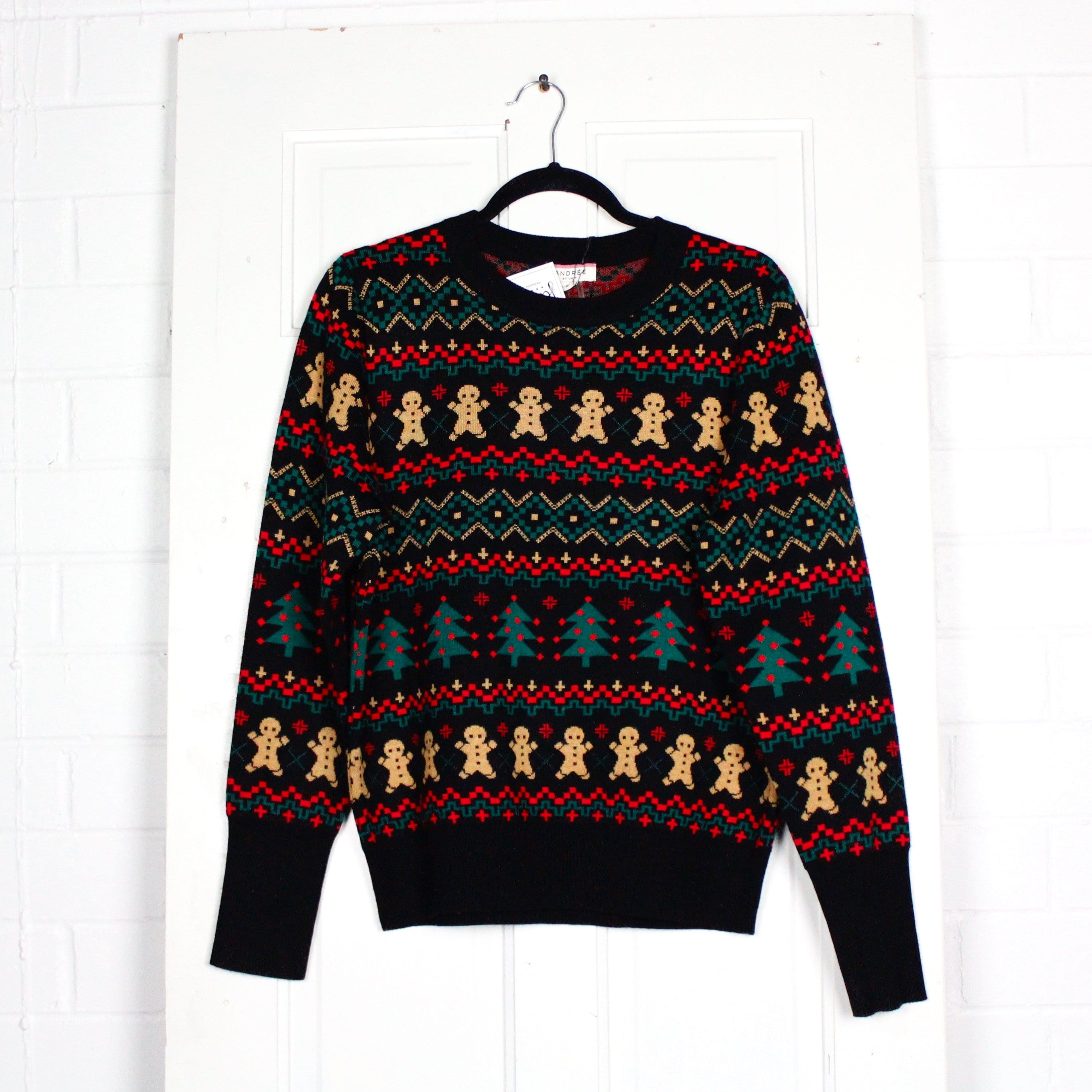 Gingerbread Aztec Sweater Steal Deal 12-23-20