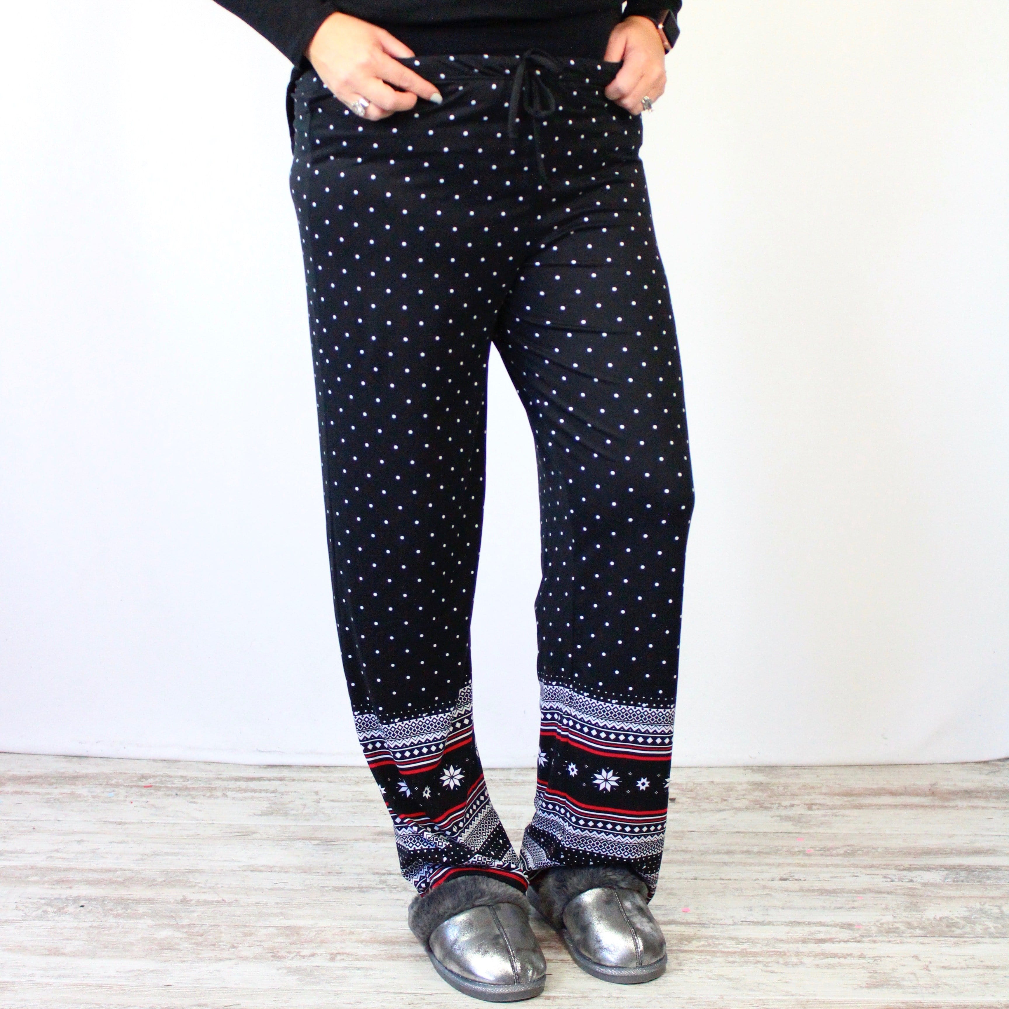 Assorted Holiday Lounge Pants