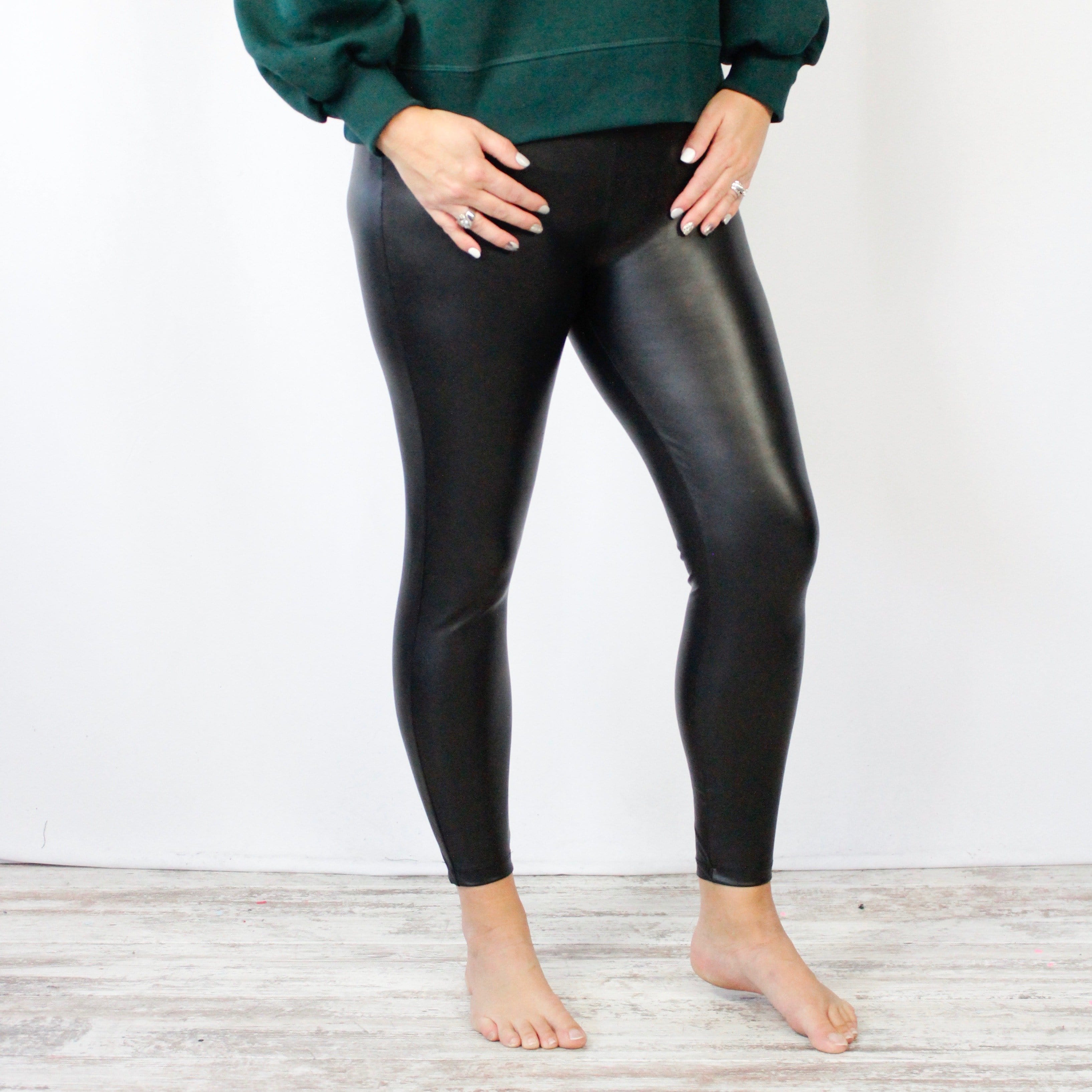 Faux Leather Pant