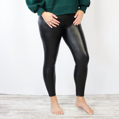 Faux Leather Pant