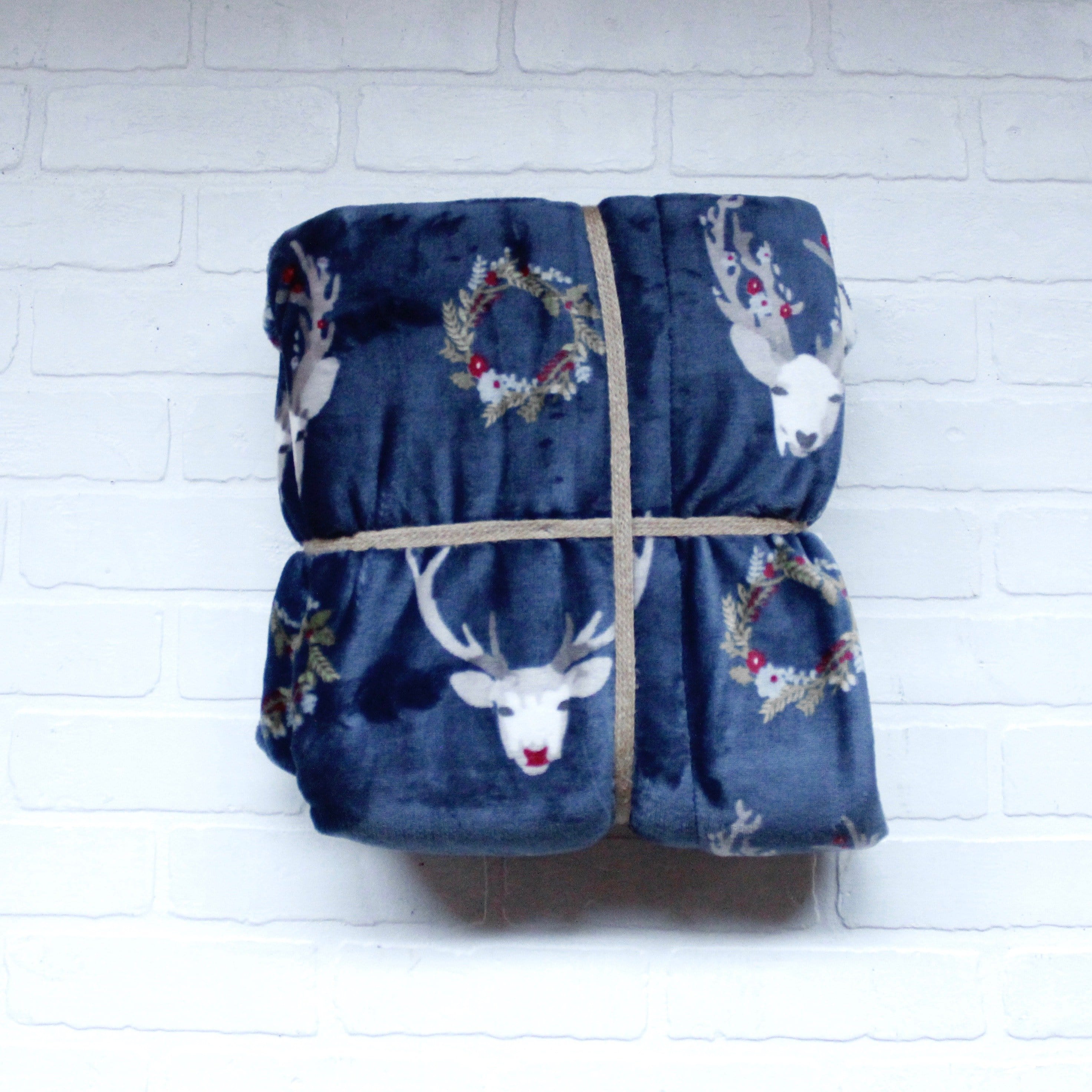 Holiday Velvet Throw
