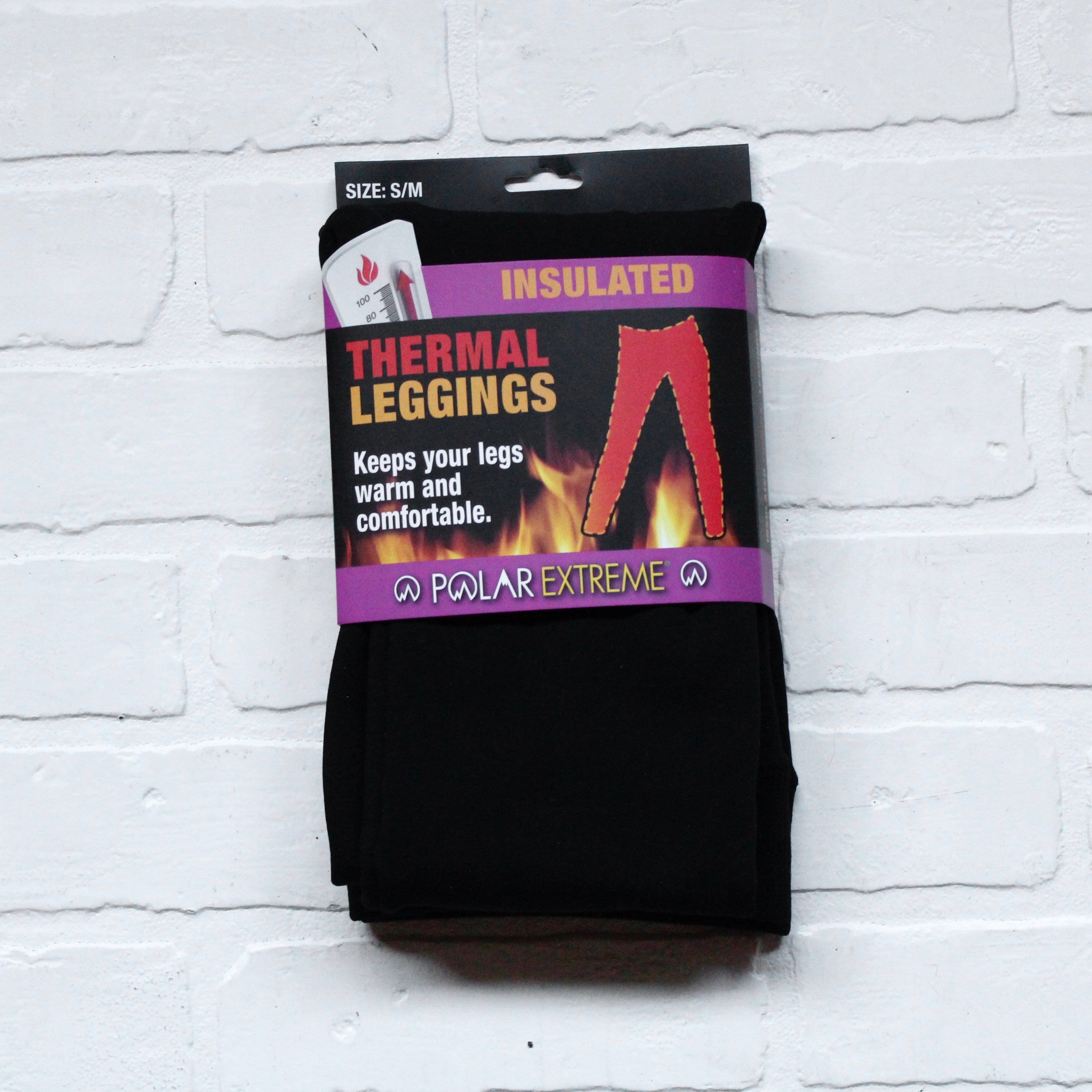 Polar Extreme Thermal Black Legging Assorted
