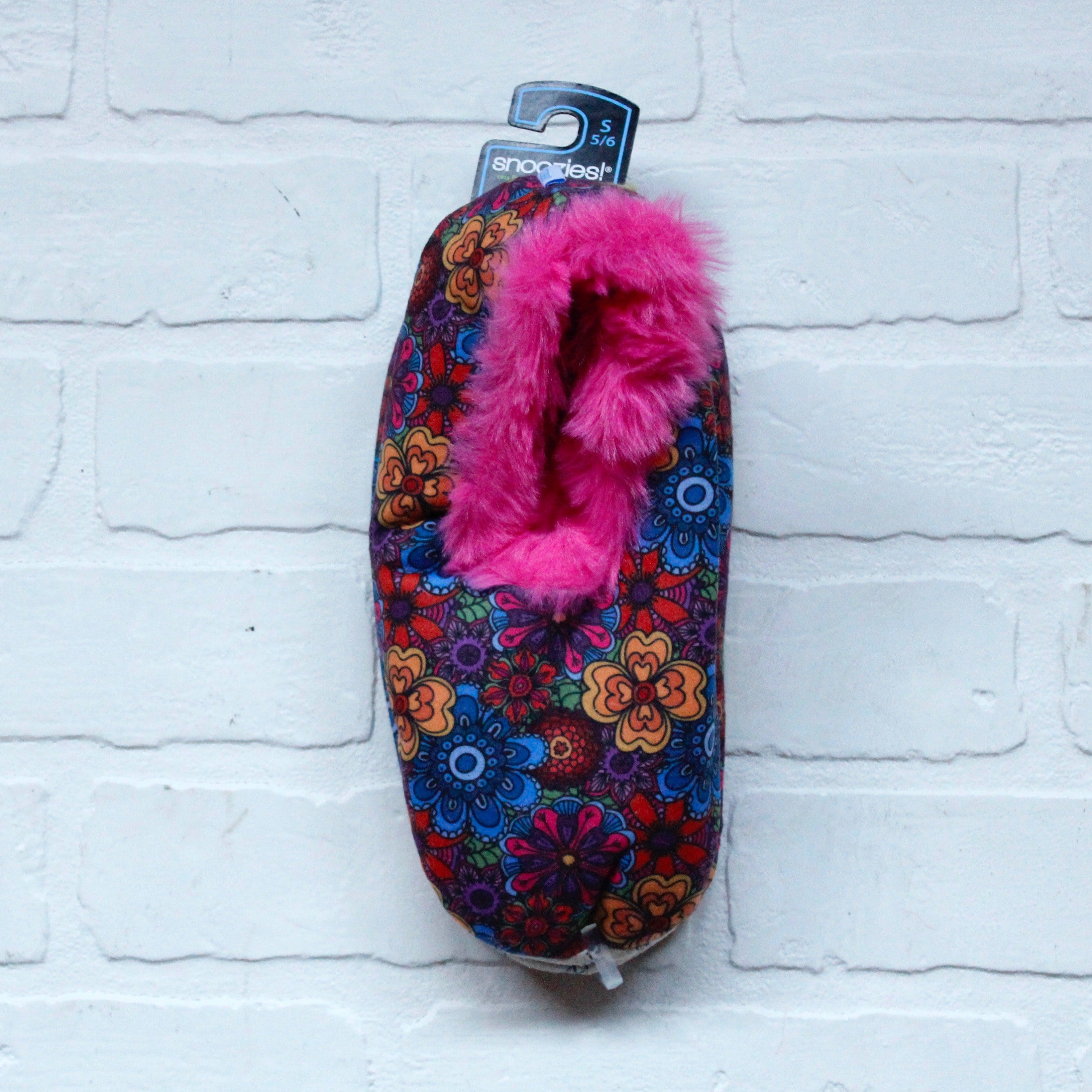 Fun Pattern Slipper