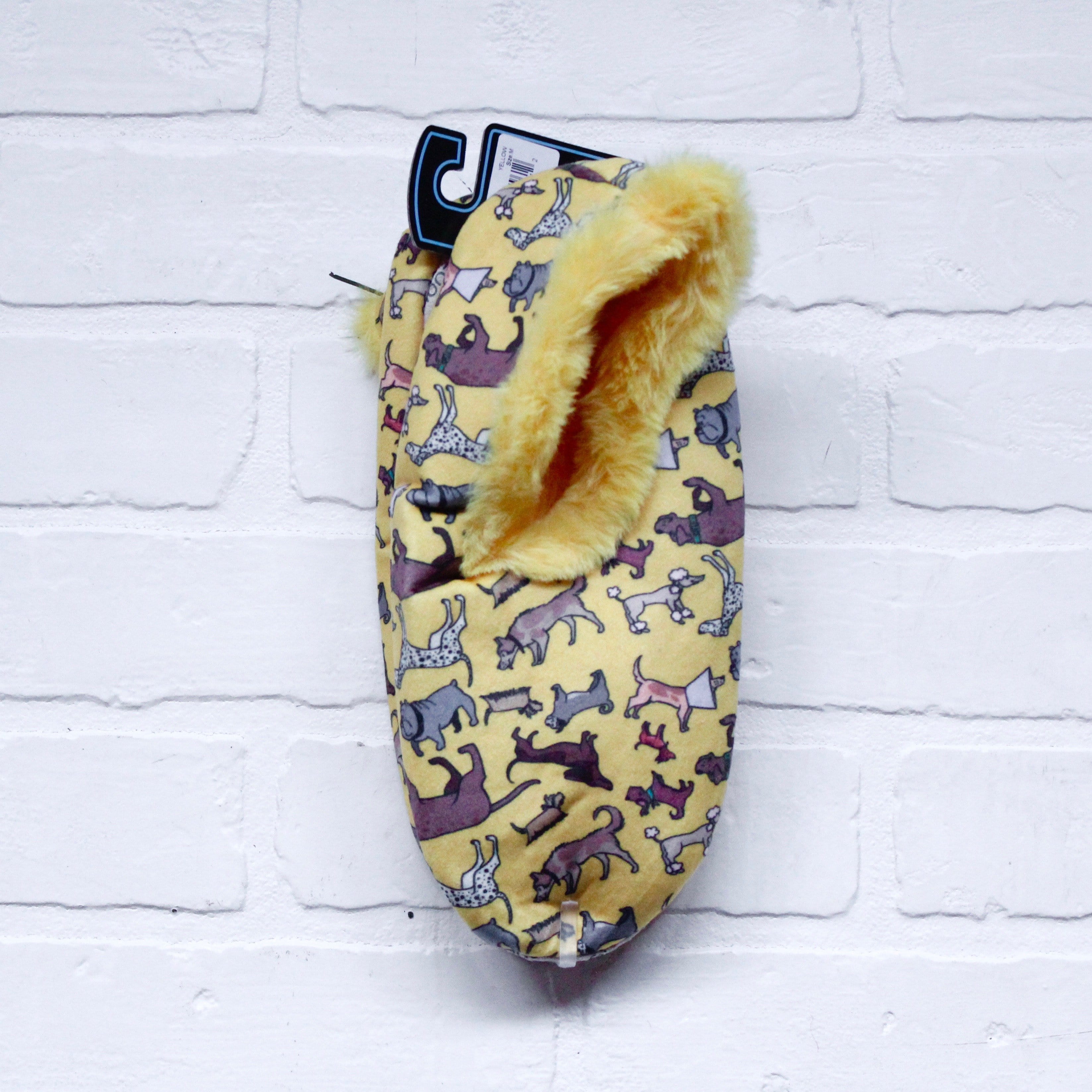 Fun Pattern Slipper