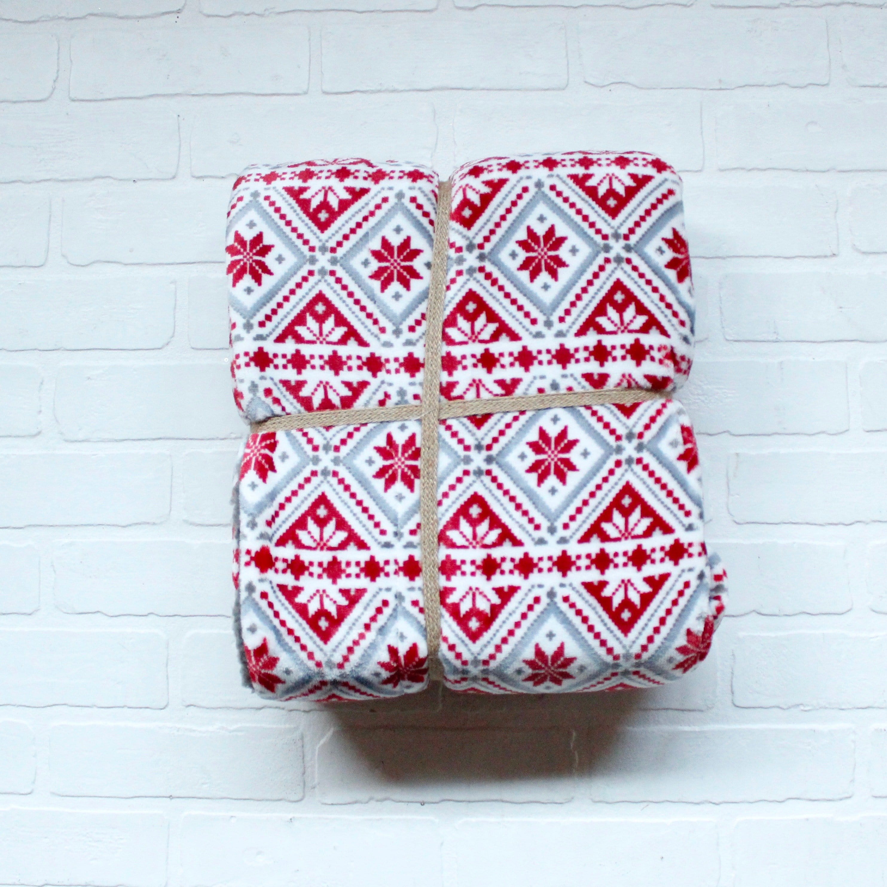 Holiday Velvet Throw