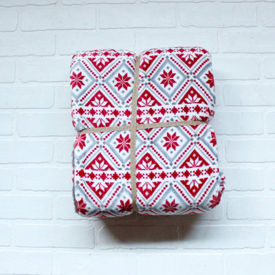 Holiday Velvet Throw