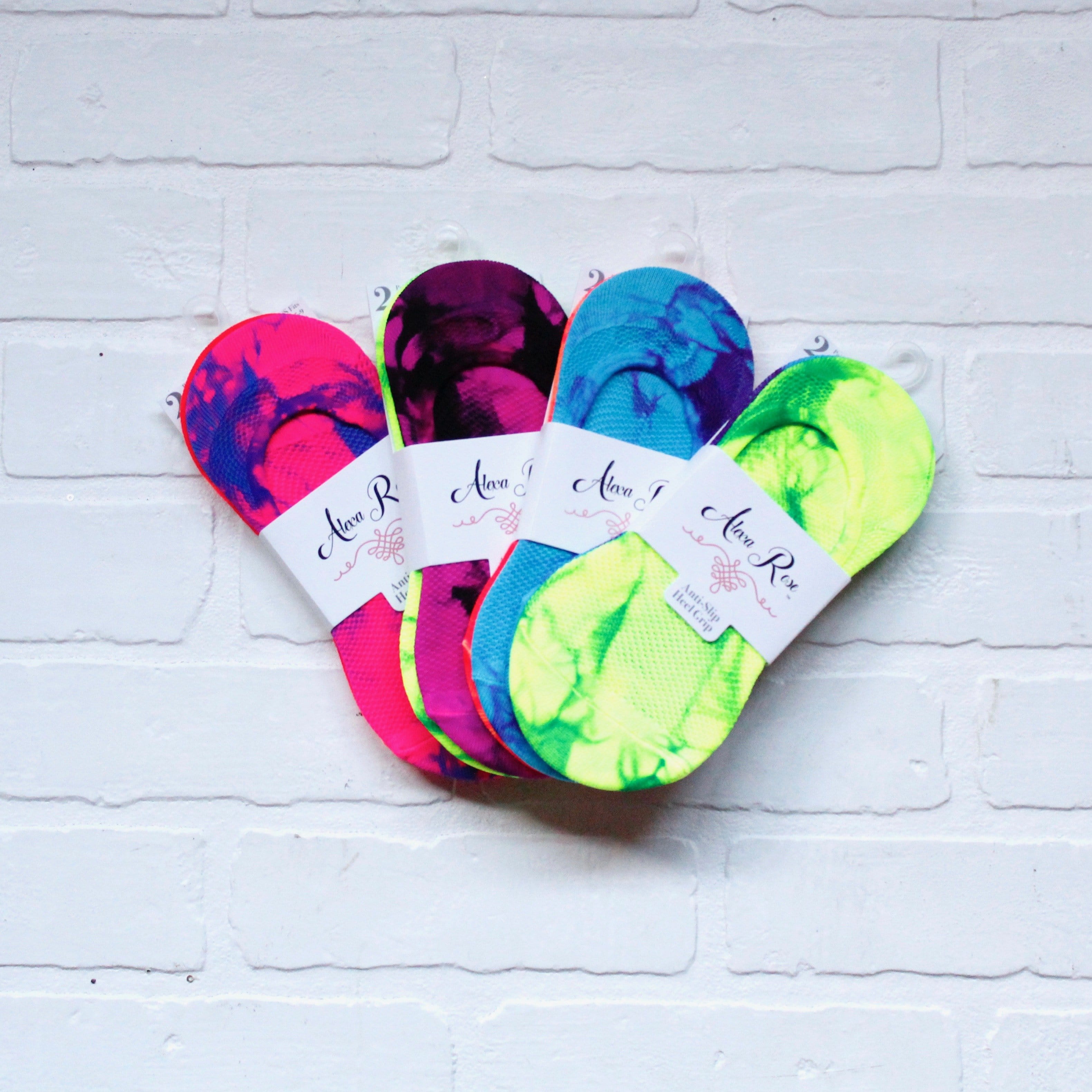 Tie Dye Ultra Low Liner Sock