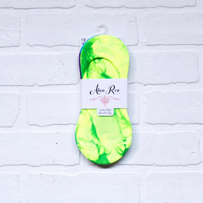 Tie Dye Ultra Low Liner Sock