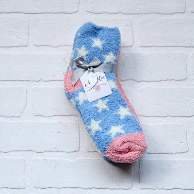 Plush Socks Set of 3