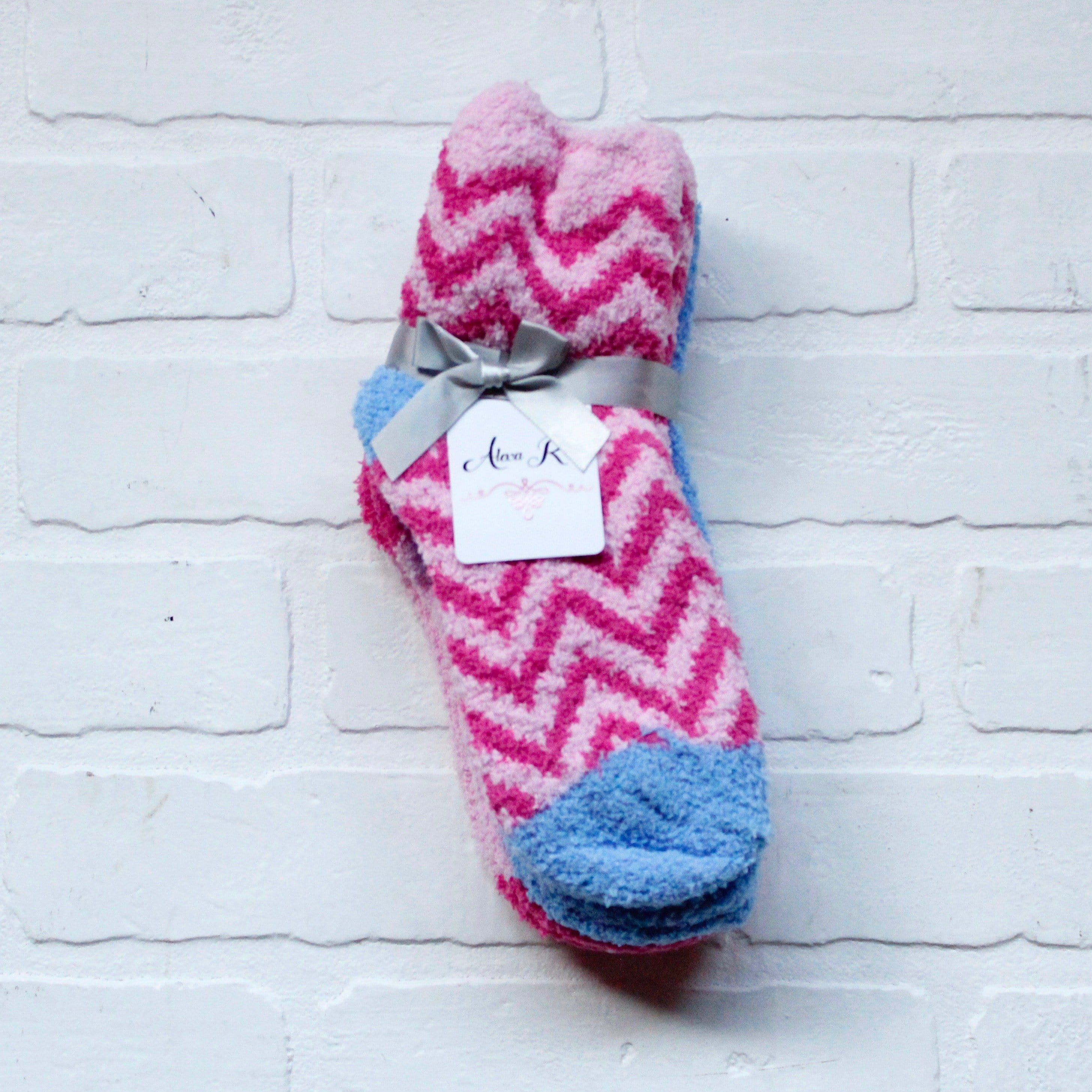Plush Socks Set of 3