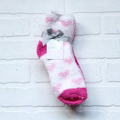 Plush Socks Set of 3