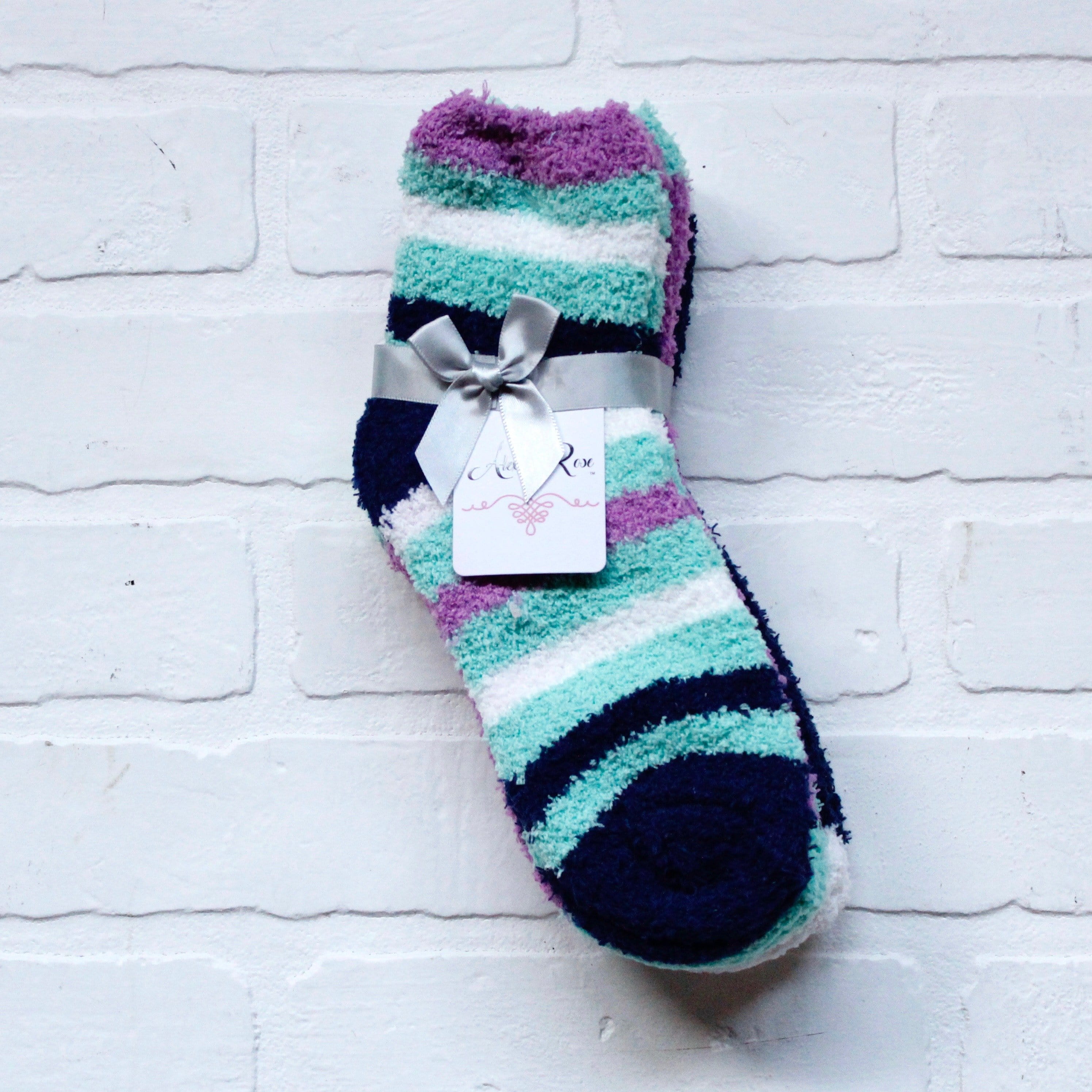 Plush Socks Set of 3