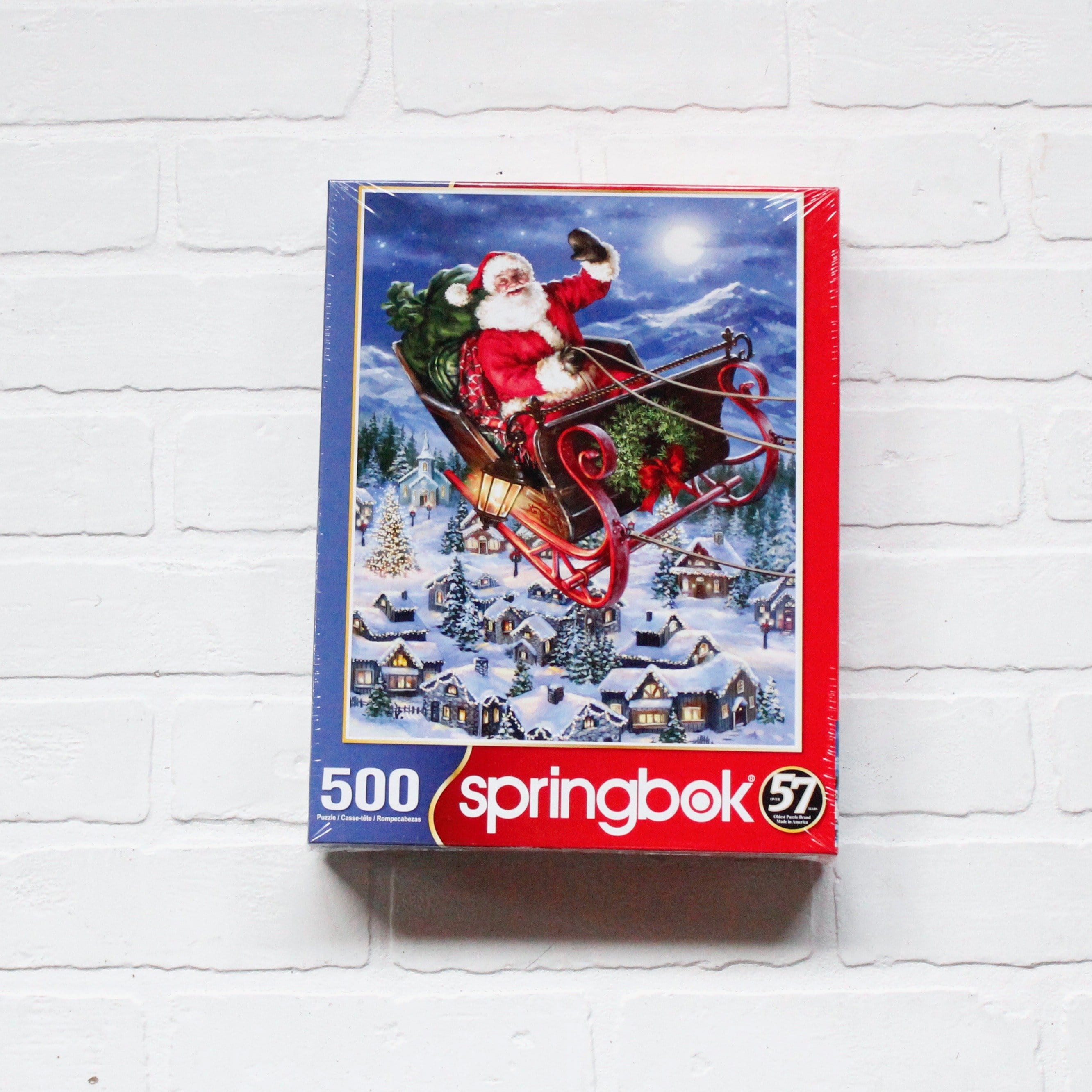 Delivering Christmas 500 Piece Puzzle