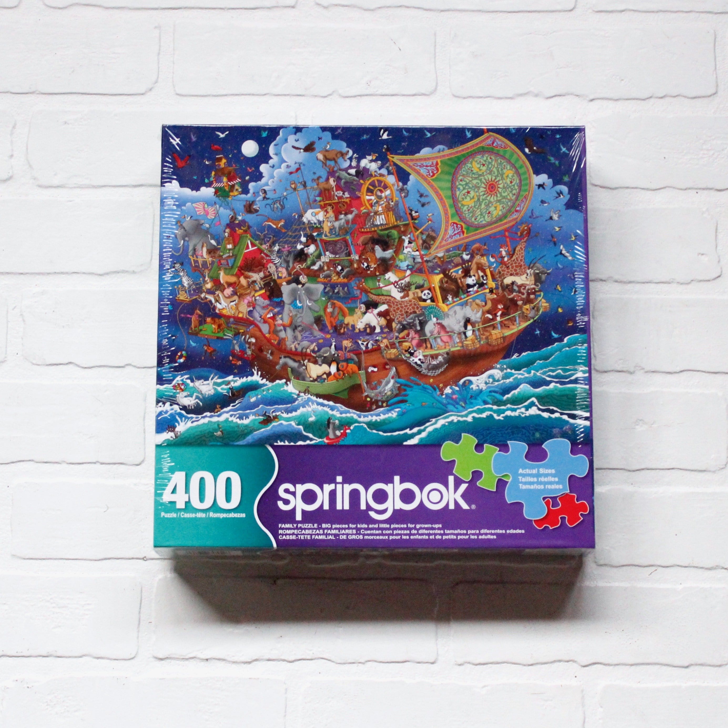 Noah's Ark 400 Piece Puzzle