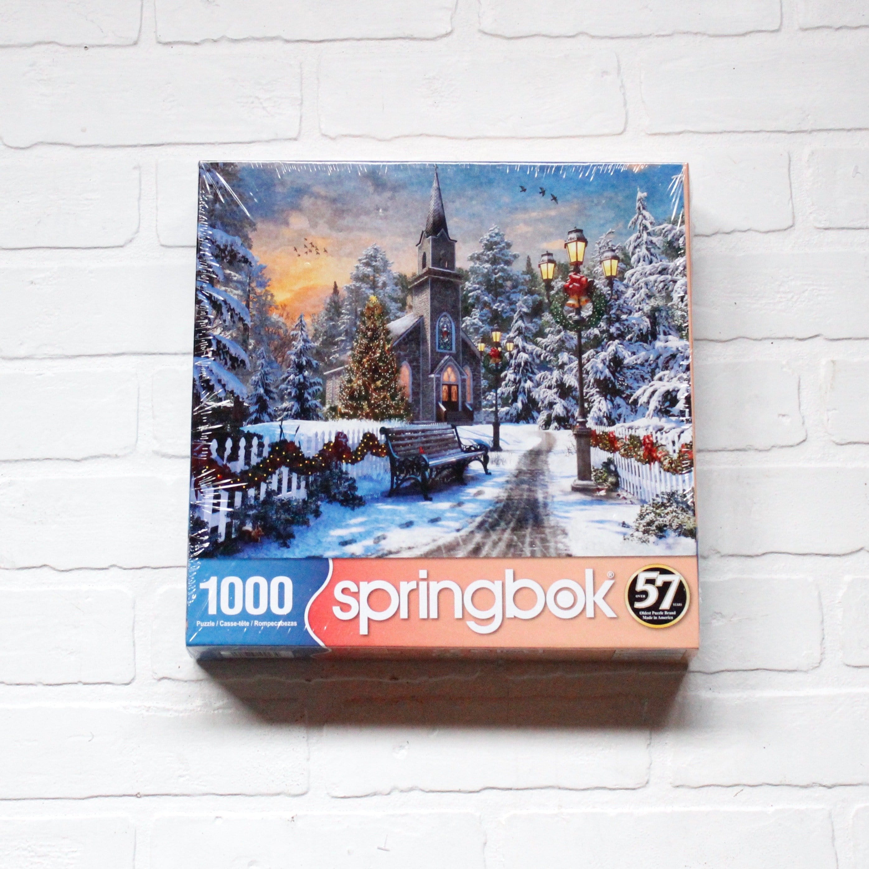 1000 Piece Puzzle
