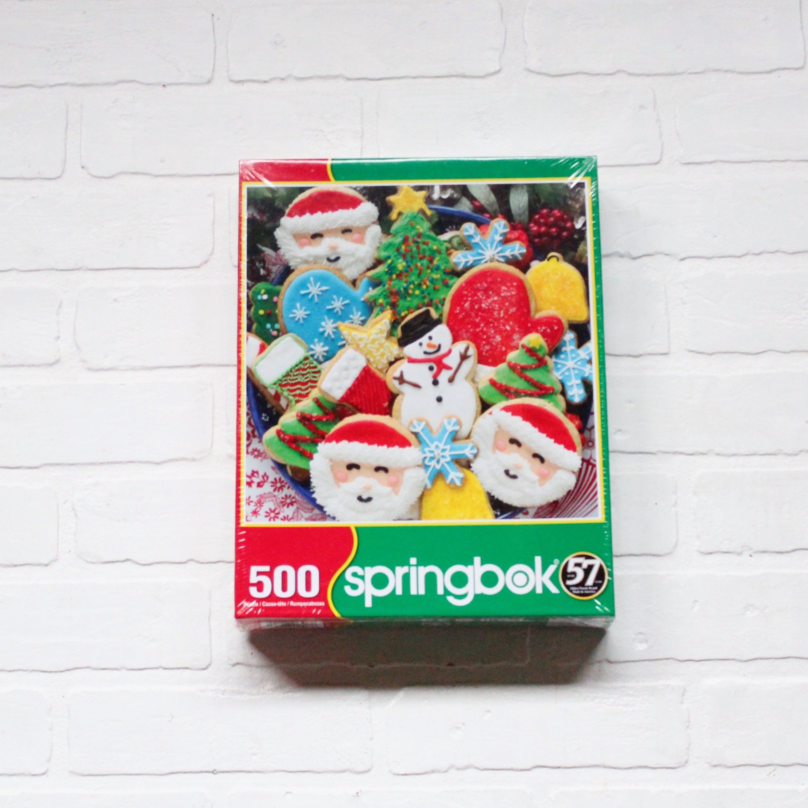 Cookies & Christmas 500 Piece Puzzle