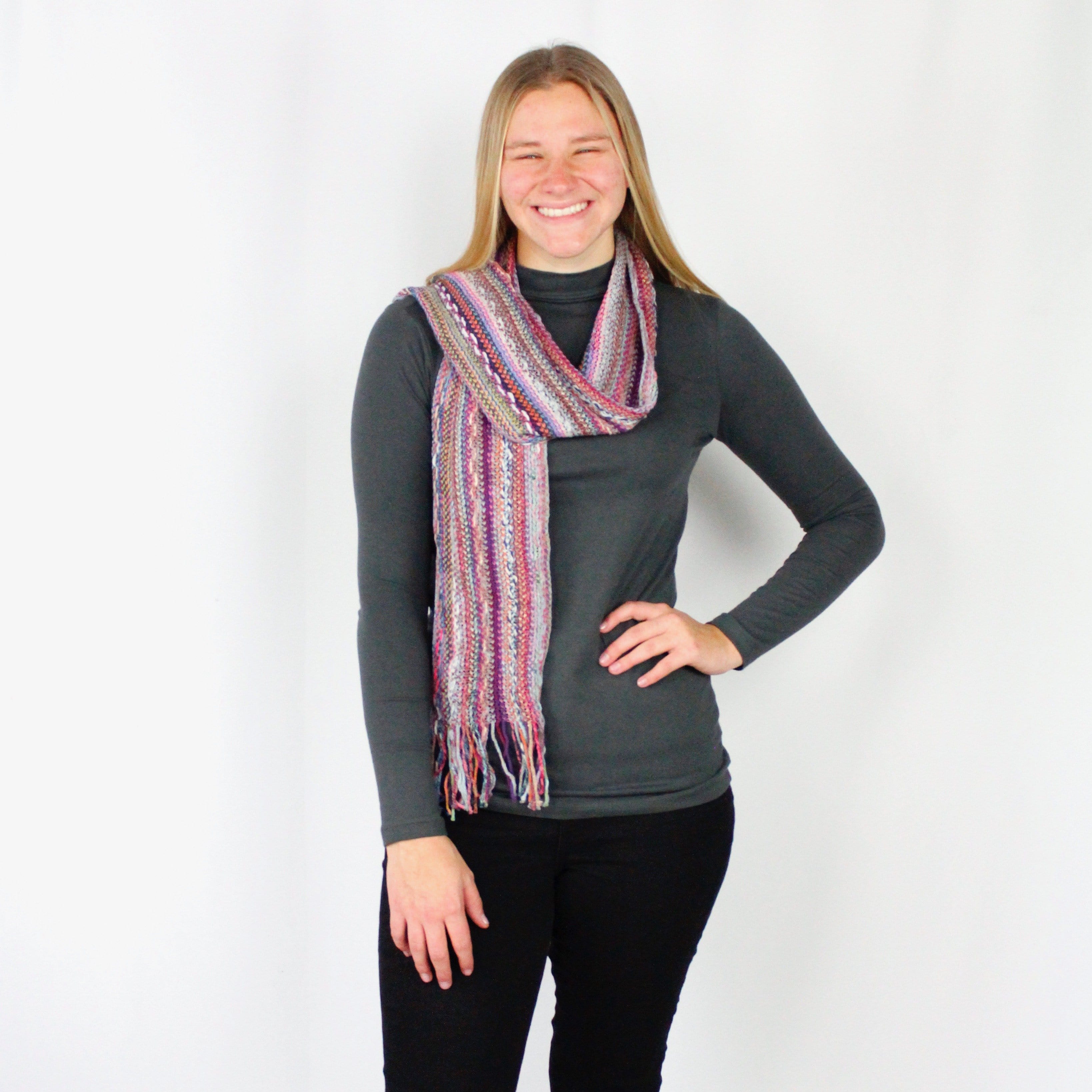Multi Color Giving Scarf