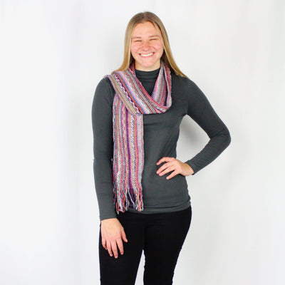Multi Color Giving Scarf