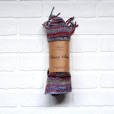 Multi Color Giving Scarf