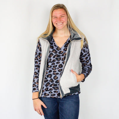 Fuzzy Vest