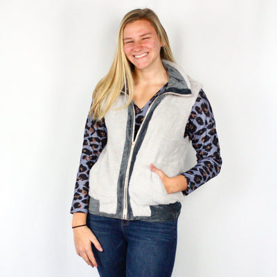 Fuzzy Vest